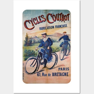 Affiche Cycles Courot Posters and Art